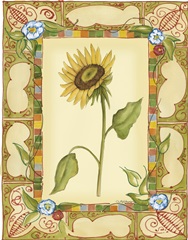 French Country Sunflower I