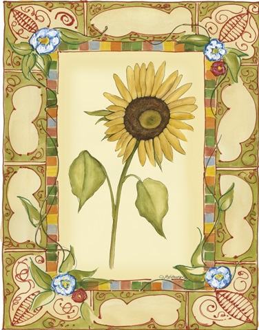 French Country Sunflower II