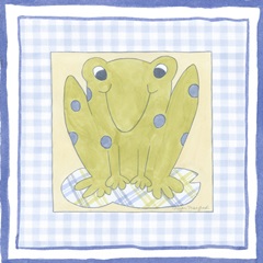 Frog with Plaid III