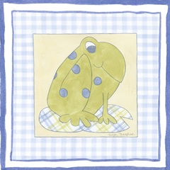 Frog with Plaid IV