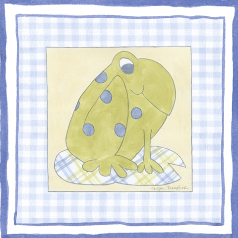 Frog with Plaid IV