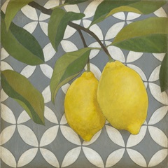 Fruit and Pattern I