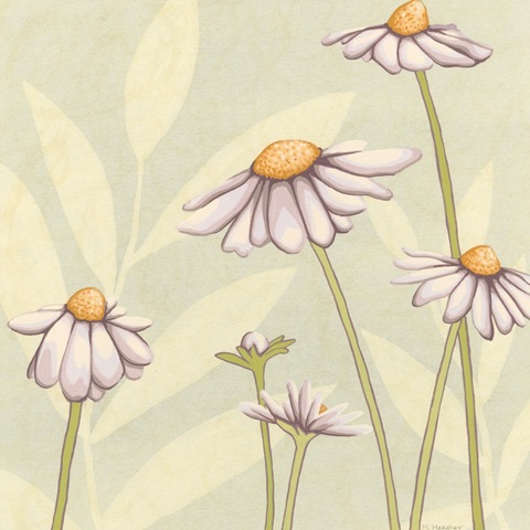 Garden Silhouette IV