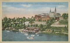 Georgetown from the Potomac River
