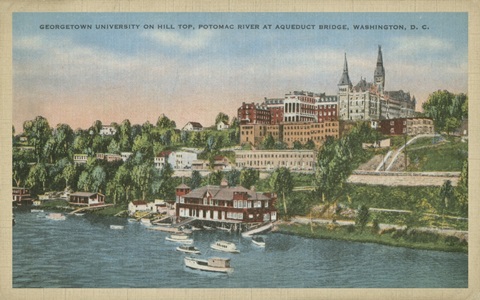 Georgetown from the Potomac River