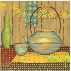 Ginkgo Tea Pot