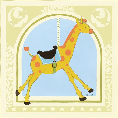 Giraffe Carousel