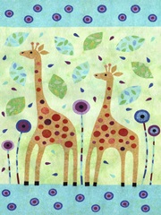 Giraffe Pair