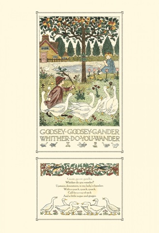 Goosey, Goosey Gander