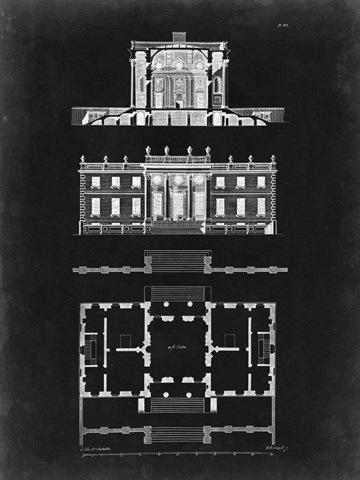 Graphic Building and Plan IV