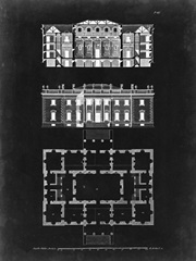 Graphic Building and Plan VI