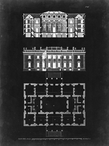 Graphic Building and Plan VI