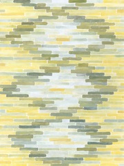 Green and Yellow Reflection I