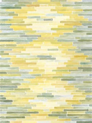 Green and Yellow Reflection II