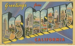 Greetings from Los Angeles
