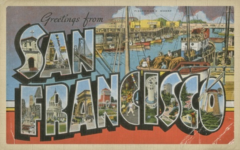 Greetings from San Francisco