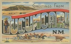 Greetings from Tucumcari