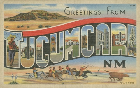 Greetings from Tucumcari