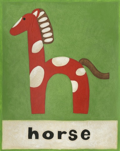 H is for Horse