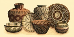 Hand Woven Baskets VI