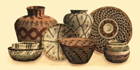 Hand Woven Baskets VI
