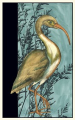 Heron in the Grass I