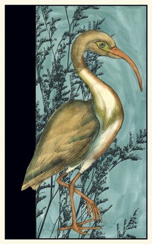 Heron in the Grass I