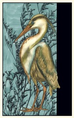 Heron in the Grass II