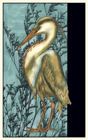 Heron in the Grass II