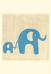Best Friends - Elephants