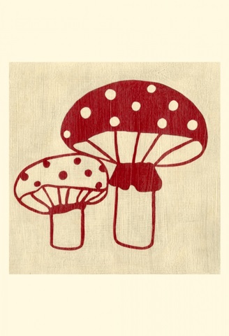 Best Friends - Mushrooms