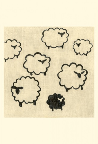 Best Friends - Sheep