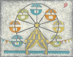 Carnival Ferris Wheel