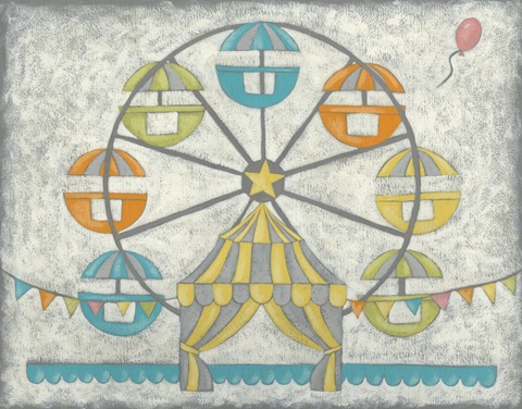 Carnival Ferris Wheel