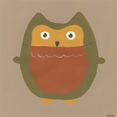 Earth-Tone Owls II