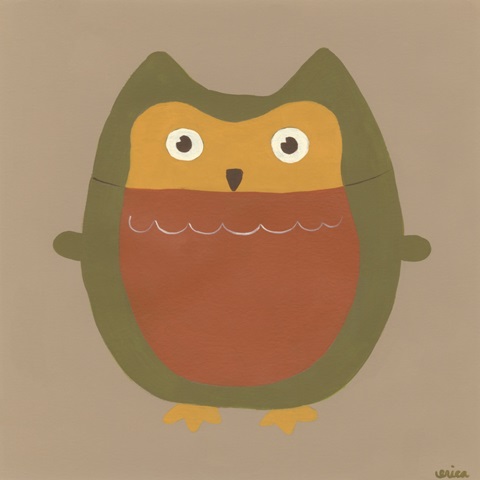 Earth-Tone Owls II