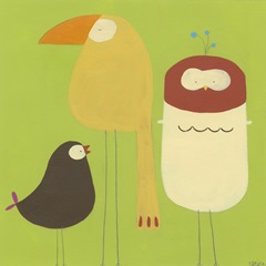 Feathered Friends I