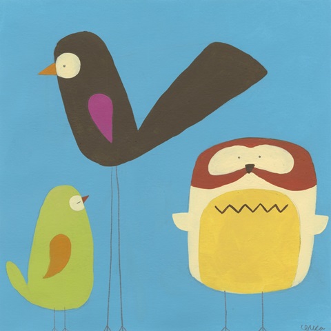 Feathered Friends IV