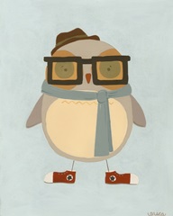 Hipster Owl II