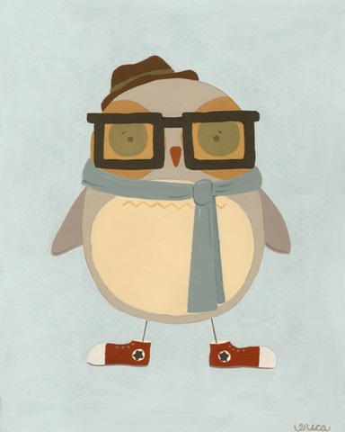 Hipster Owl II