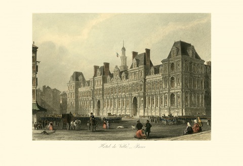 Hotel de Ville, Paris