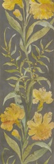 June Floral Panel I