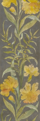 June Floral Panel I