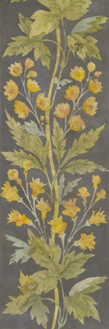 June Floral Panel II