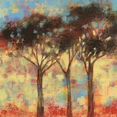 Kaleidoscope Trees I