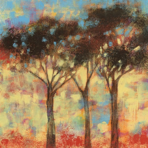 Kaleidoscope Trees I