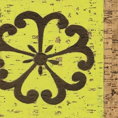 Key Lime Rosette III