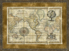 Antique World Map