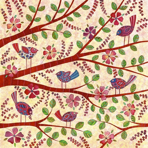 Birds on Branches