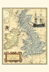British Isles Map